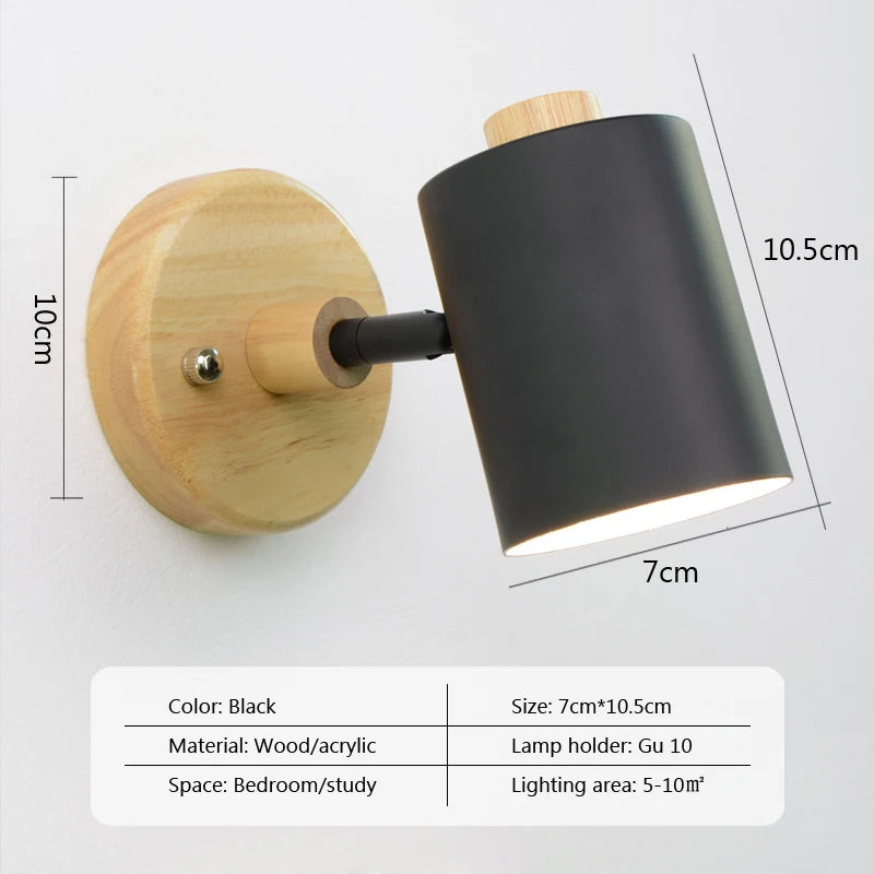 Lampe Murale LED Moderne – Lecture & Décoration Luxe pour Chambre, Bureau ou Couloir