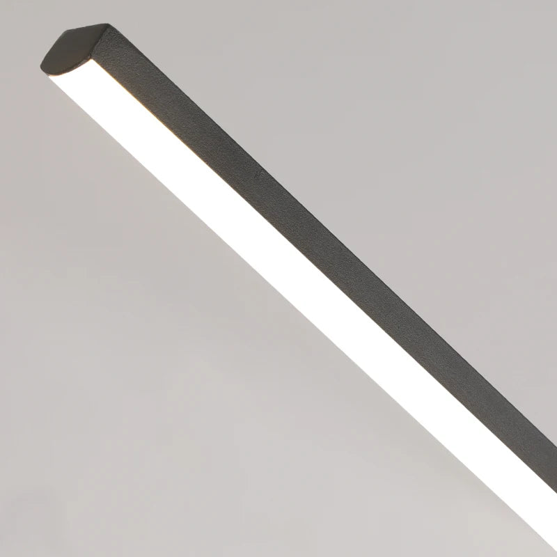 Lampes suspendues modernes simples pour salle à manger, pour cuisine, long lustre, lampe suspendue pour salon, décoration de la maison, éclairage