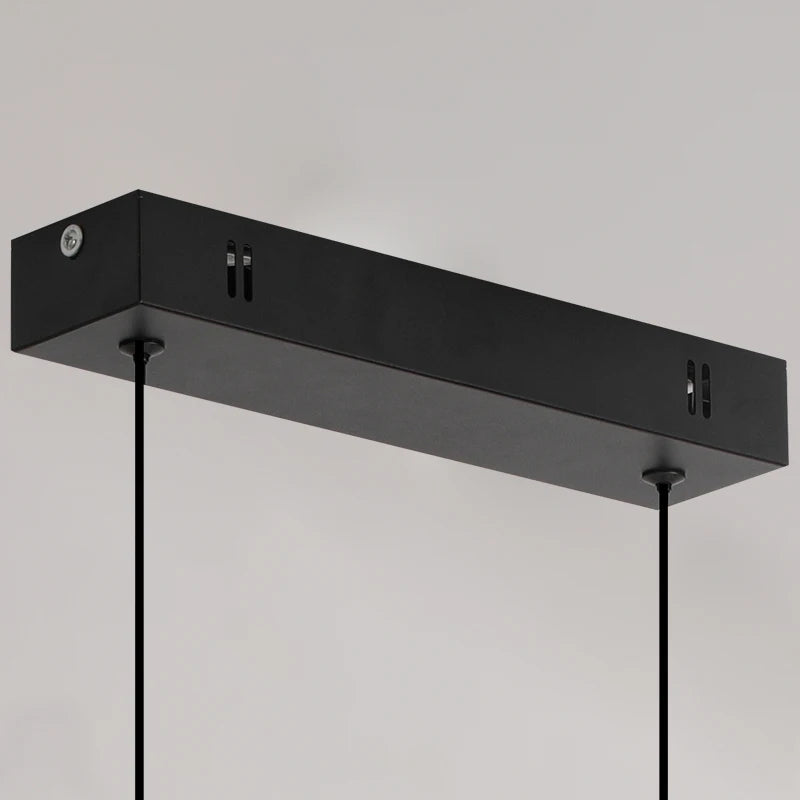 Lampes suspendues modernes simples pour salle à manger, pour cuisine, long lustre, lampe suspendue pour salon, décoration de la maison, éclairage