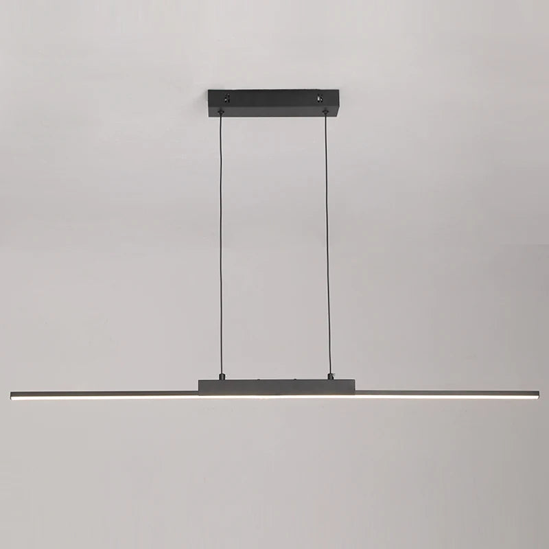 Lampes suspendues modernes simples pour salle à manger, pour cuisine, long lustre, lampe suspendue pour salon, décoration de la maison, éclairage