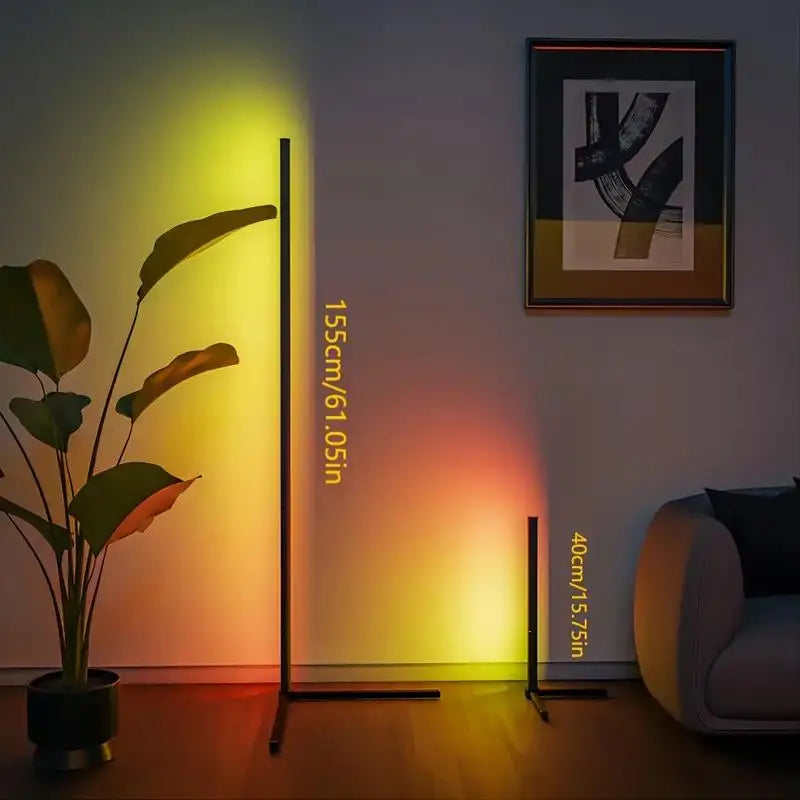 Lampadaire LED RGB Dream Color – Éclairage d’Ambiance Multicolore avec Synchronisation Musicale