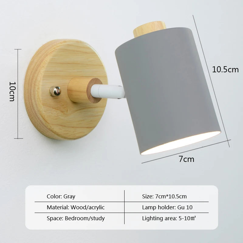 Lampe Murale LED Moderne – Lecture & Décoration Luxe pour Chambre, Bureau ou Couloir