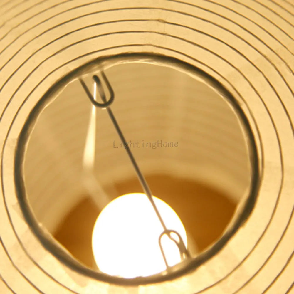 Lanterne nordique en papier Lampe de table Style japonais Moderne, Lampe de Chevet, Lampe de Nuit Blanche Chaude en LED Veilleuse