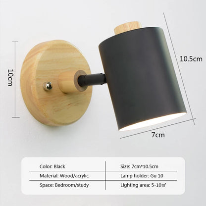 Lampe Murale LED Moderne – Lecture & Décoration Luxe pour Chambre, Bureau ou Couloir