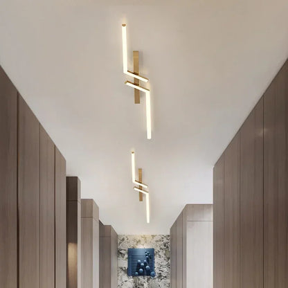 Plafonnier LED Moderne – Design Scandinave Noir pour Salon, Chambre ou Salle à Manger