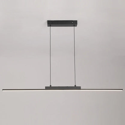 Lampes suspendues modernes simples pour salle à manger, pour cuisine, long lustre, lampe suspendue pour salon, décoration de la maison, éclairage