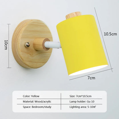 Lampe Murale LED Moderne – Lecture & Décoration Luxe pour Chambre, Bureau ou Couloir