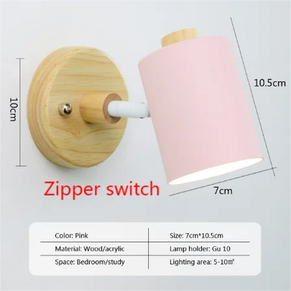 Lampe Murale LED Moderne – Lecture & Décoration Luxe pour Chambre, Bureau ou Couloir