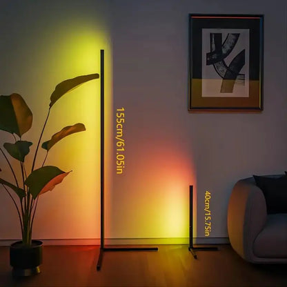 Lampadaire LED RGB Dream Color – Éclairage d’Ambiance Multicolore avec Synchronisation Musicale