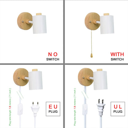 Lampe Murale LED Moderne – Lecture & Décoration Luxe pour Chambre, Bureau ou Couloir