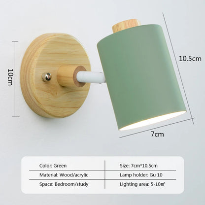 Lampe Murale LED Moderne – Lecture & Décoration Luxe pour Chambre, Bureau ou Couloir