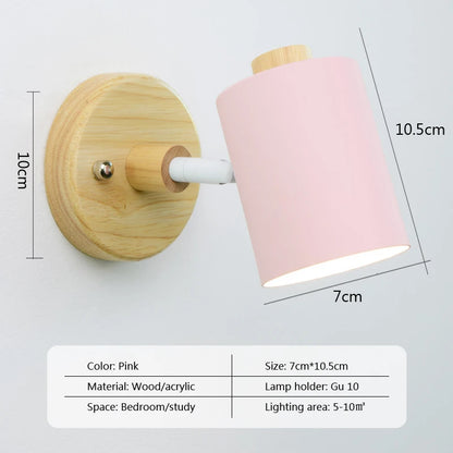 Lampe Murale LED Moderne – Lecture & Décoration Luxe pour Chambre, Bureau ou Couloir
