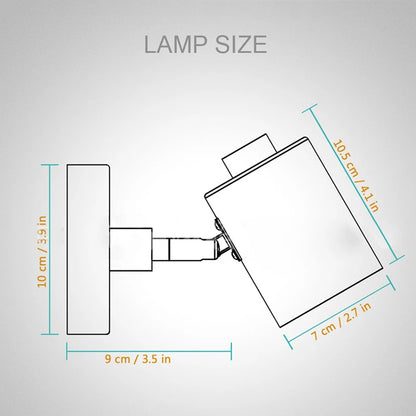 Lampe Murale LED Moderne – Lecture & Décoration Luxe pour Chambre, Bureau ou Couloir